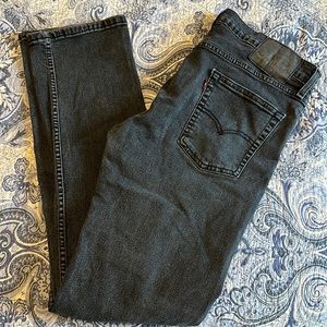 Men’s Levi’s black jeans